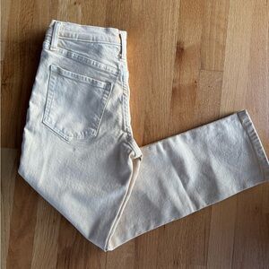 Banana Republic High-Waist Straight Leg Jeans